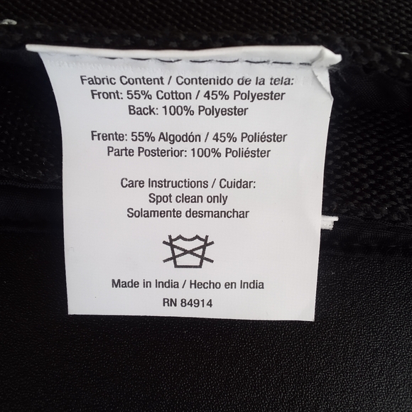 C - OUIJA BOARD type. 4 PLACEMATS set BLACK & WHITE Halloween decor - Picture 9 of 12